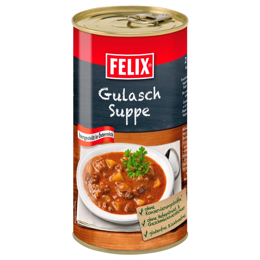 Felix Gulasch Suppe 560g